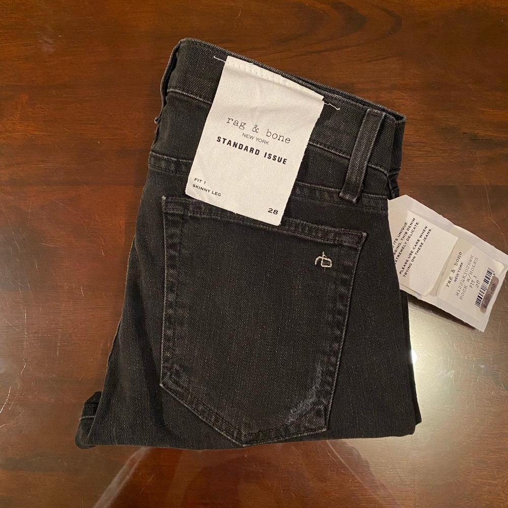 Rag & Bone Jeans Skinny-Leg Women’s Size 28